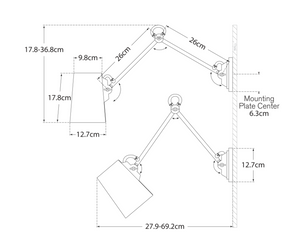 Kinkiet Benton markiRalph Lauren Home