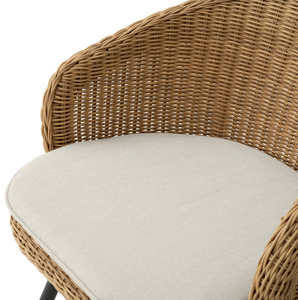 Nolan garden chair by Eichholtz