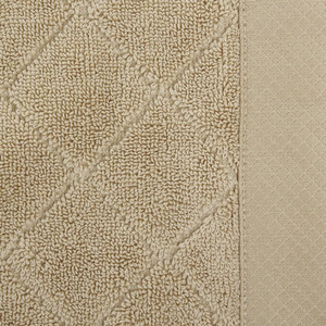 Ralph Lauren Home bath mat, from the Avenue (Linen) collection