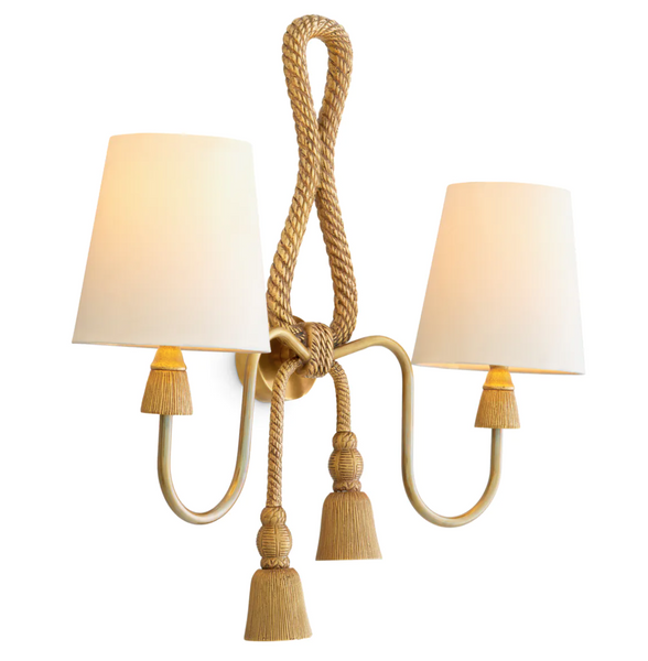 Tropez wall lamp by Eichholtz