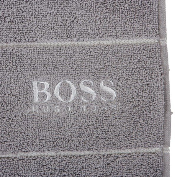 Hugo Boss towel, from the Plain (Concrete) collection