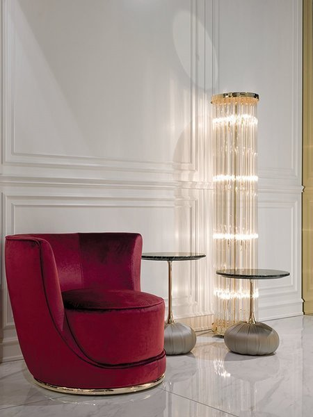 Longhi Elisabeth floor lamp