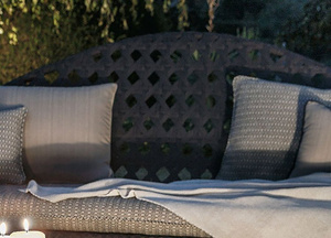 Smania Samos garden sofa