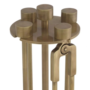 Eichholtz Lara fireplace accessories