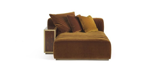 Gianfranco Ferré Home Highlander chaise longue