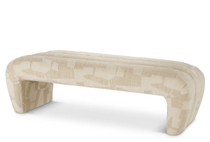 Ławka Eastborne firmy Eichholtz