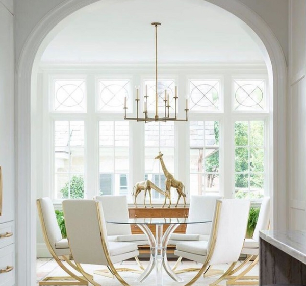 Thomas O'Brien Ziyi Chandelier