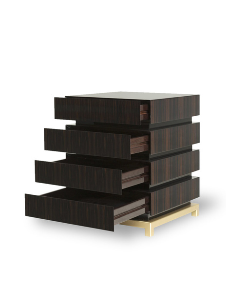 Dom Edizioni Makao 3 bedside table