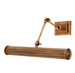 Luca L wall lamp by Eichholtz