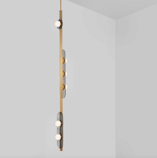 Modulo Vertical pendant lamp by CTO Lighting