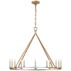 Darlana Large chandelier by Chapman & Myers Visual Comfort brand
