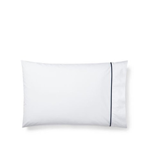 Set of two Ralph Lauren Home pillowcases, from the Westbank (Navy) collection
