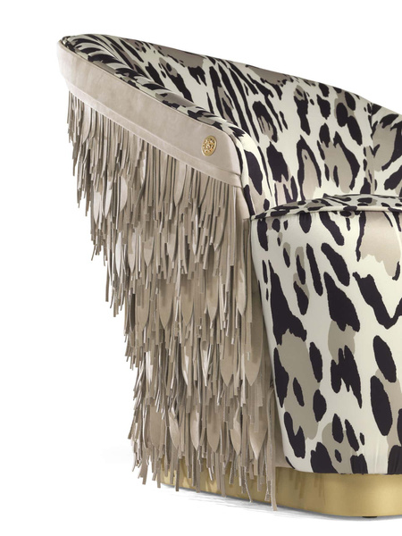 Roberto Cavalli Home Interiors Dudley armchair