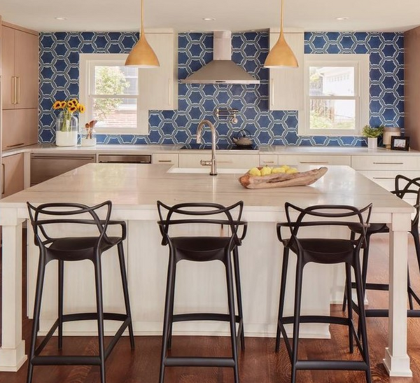 Lampa wisząca Agnes Small projektu Aerin