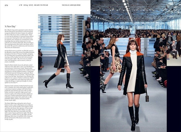 The album Louis Vuitton Catwalk: The Complete Fashion Collections