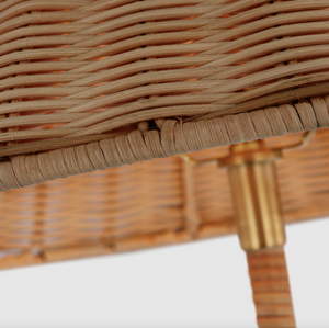 Rigby Wimberley Medium Wrapped floor lamp by Marie Flanigan