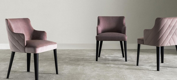 Royale Quilt chair by Casamilano