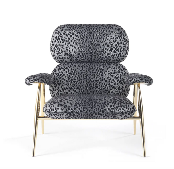 Roberto Cavalli Home Interiors Tahiti Armchair