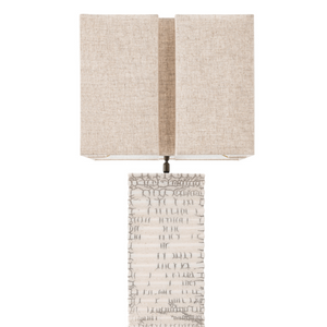 Division table lamp by Eichholtz