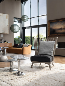 Gray 06 armchair by Gervasoni 1882