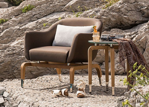 Smania Fig garden armchair 