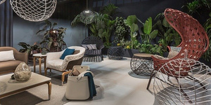 Smania Paros Garden Table