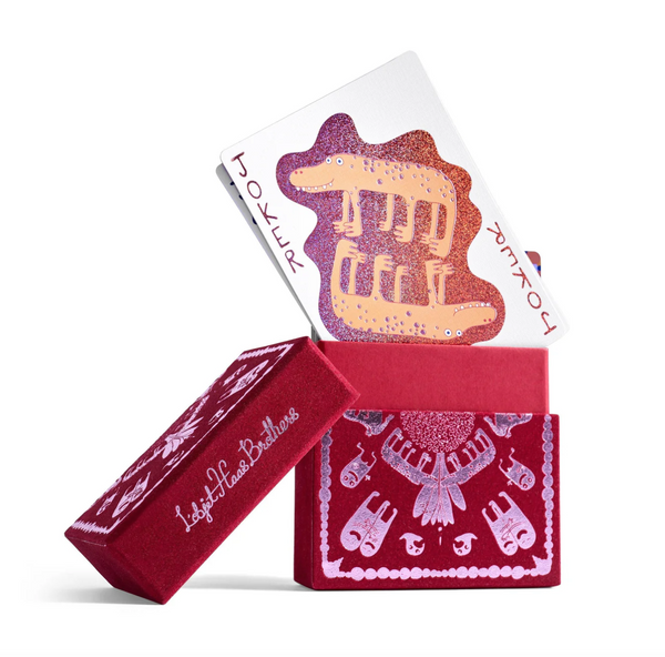 Haas Jumbo Playing Cards by L'Objet