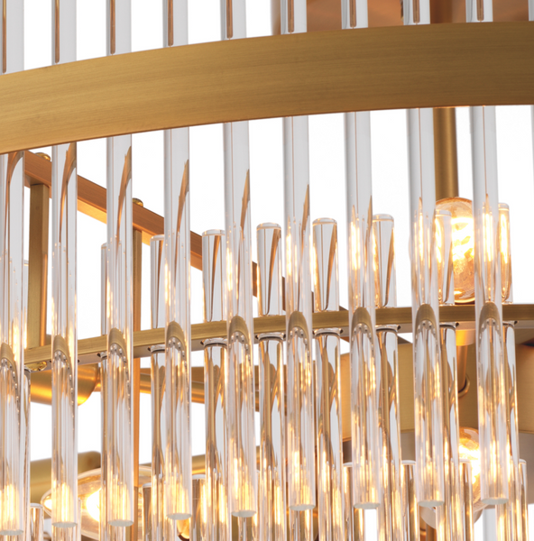 East chandelier by Eichholtz