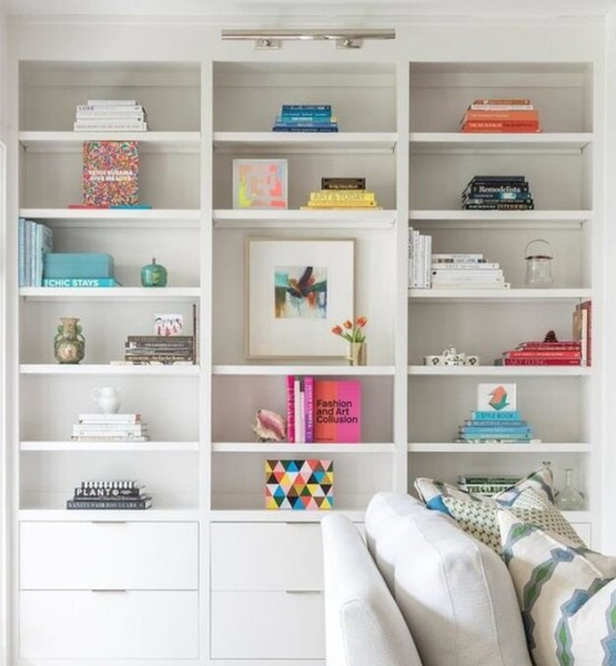 Wall lamp E.F Chapman Cabinet Maker's Picture (24")