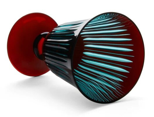 Zestaw czterech kieliszków do wina L'Objet z kolekcji Prism