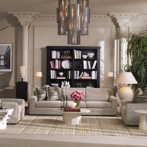 Metropolitan L bookcase by Eichholtz