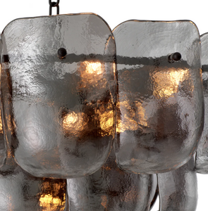 Gustave chandelier by Eichholtz