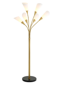 Gagnon floor lamp by Eichholtz