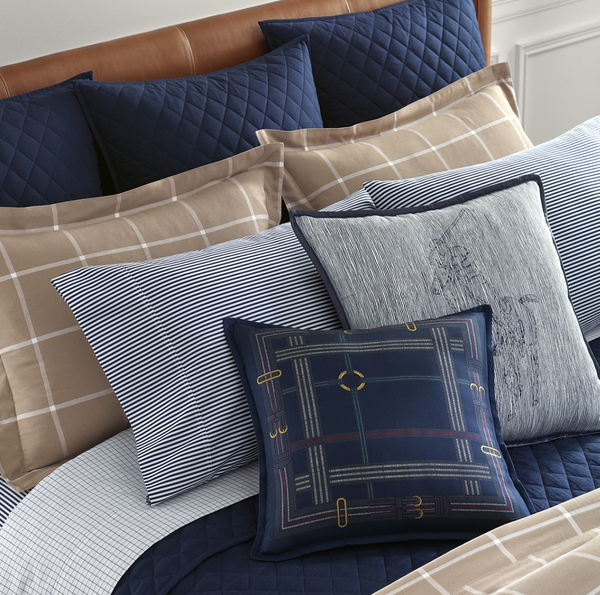 Ralph Lauren Home bedding set, from the Modern Equestrian collection