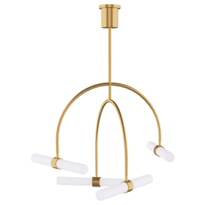 Żyrandol Sean Lavin Calumn 4 marki Visual Comfort