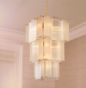 Giardano chandelier by Eichholtz