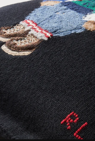 Poduszka wełniana Ralph Lauren Home, z kolekcji RL Bear