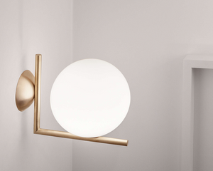 IC Lights C/W2 wall lamp by Flos