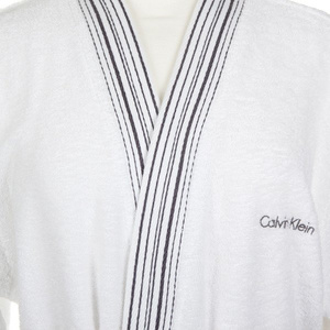 Calvin Klein bathrobe, from the Riviera collection (white)