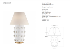 Kelly Wearstler Linden Table Lamp