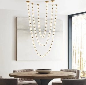 Chandelier designed by Sean Lavin, Collier 240