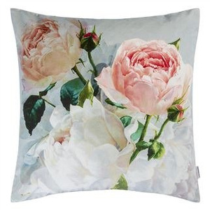 Poduszka dekoracyjna Designers Guild Peonia Grande Zinc