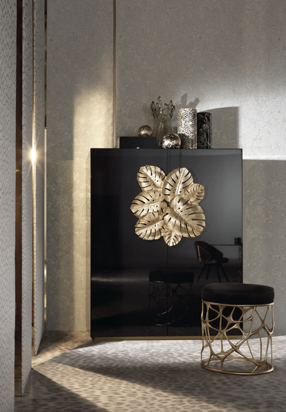 Sioraf ottoman by Roberto Cavalli Home Interiors