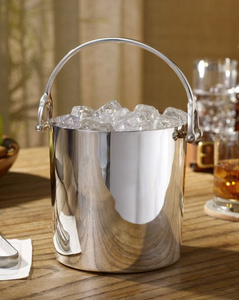 Ralph Lauren Home ice bucket, from the Wenthworth collection