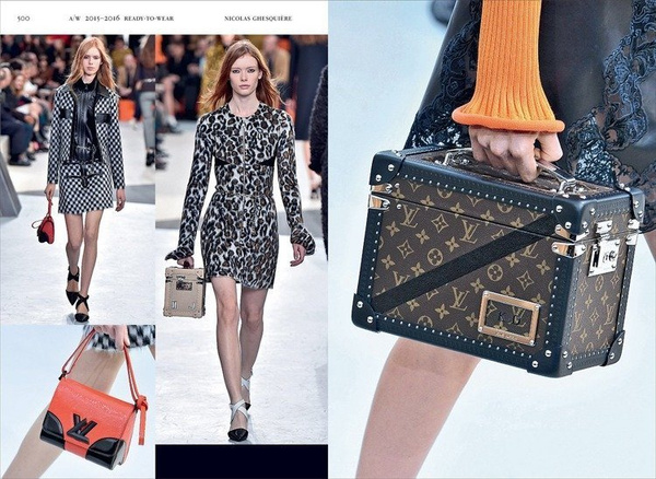 The album Louis Vuitton Catwalk: The Complete Fashion Collections