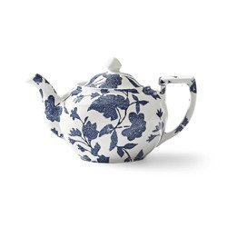Ralph Lauren Home x Burleigh Garden Vine teapot (Indigo)
