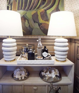 Lampa stołowa Kelly Wearstler Stacked Phoebe