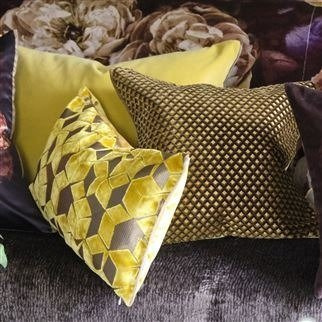 Poduszka dekoracyjna Designers Guild Portland Ochre
