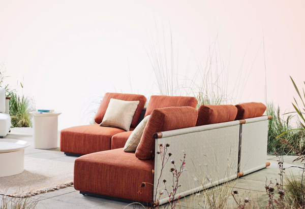 Hashi modular garden sofa by Gervasoni 1882