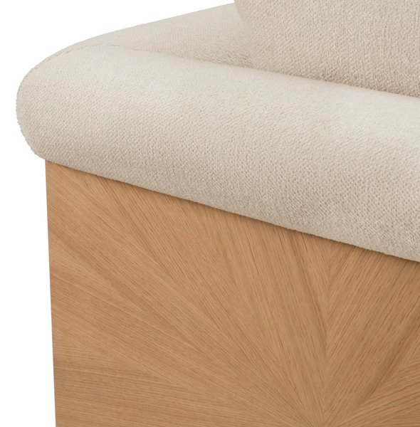 Amadeo armchair by Eichholtz